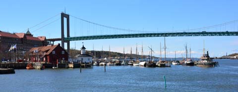 Das Kulturreservat Klippan und Älvsborg Der Stadtteil Älvsborg