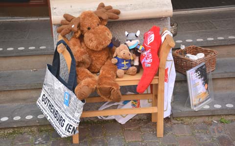 Die erste Arbeitersiedlung Göteborgs heute Die Haga Nygatan