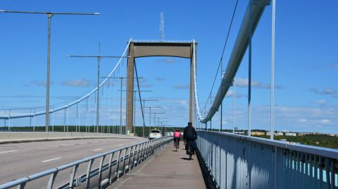 Mit dem Fahrrad in G&ouml;teborg
